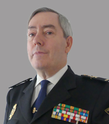 Manuel Laguna Cencerrado. Jefe Superior de Policía de La Rioja.